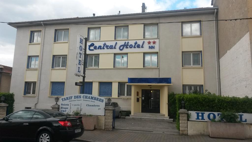 Central Hotel サン・プリエスト エクステリア 写真